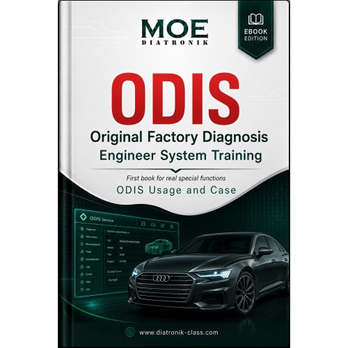 ODIS Original Factory Diagnosis — Engineer System Training Ebook