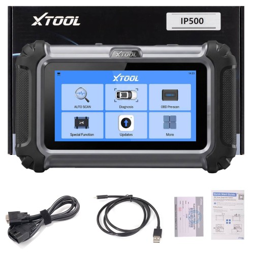 XTOOL IP500 BMR Diagnostic Scanner A Comprehensive Diagnostic Solution for BMW, for MINI, and for Rolls-Royce