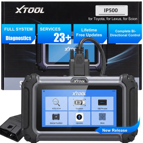 XTOOL IP500 BMR Diagnostic Scanner A Comprehensive Diagnostic Solution for BMW, for MINI, and for Rolls-Royce