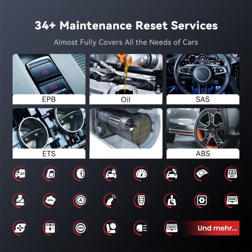 THINKCAR MUCAR VO8 Support 34+ Maintenance Functions,ECU Coding & OE-level Full System Diagnostic, Auto VIN, with 9450mAh Battery & 8MP Camera