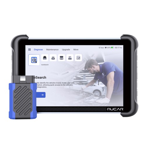 THINKCAR MUCAR 892BT Supports BT Wireless, 35+ Reset Services, AI Intelligent Diagnostic, Free Lifetime Upgrades