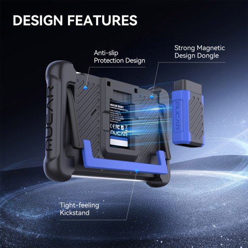 THINKCAR MUCAR 892BT Supports BT Wireless, 35+ Reset Services, AI Intelligent Diagnostic, Free Lifetime Upgrades