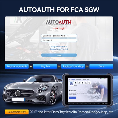 THINKCAR MUCAR 892BT Supports BT Wireless, 35+ Reset Services, AI Intelligent Diagnostic, Free Lifetime Upgrades