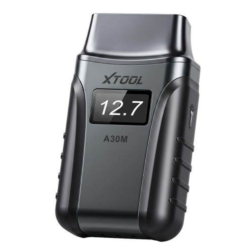 XTOOL A30M OBD2 Car Code Reader Diagnostic Tool Supports 26 Special Functions Full System Diagnostic Bi-directional Control