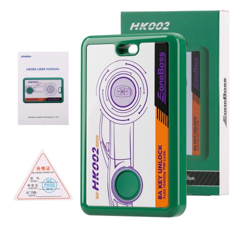 2026 EoneBoss HK002 for Hyundai Kia 8A Smart Key Unlock and Pin Code Reading