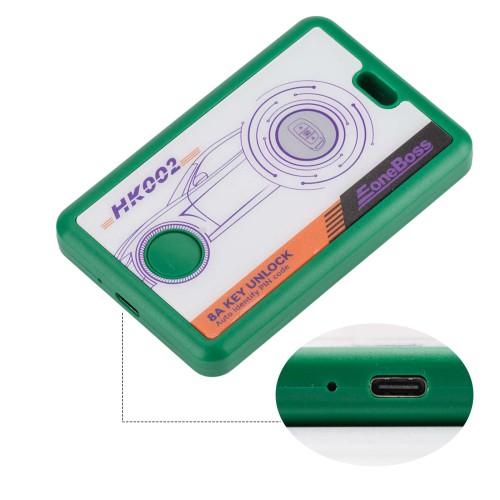 2026 EoneBoss HK002 for Hyundai Kia 8A Smart Key Unlock and Pin Code Reading