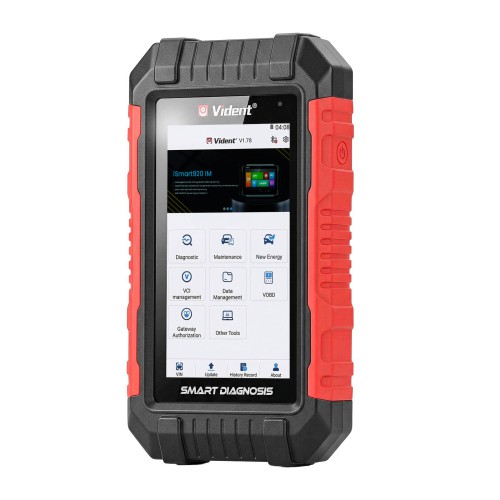 VIDENT G5 Pro Supports 13 Special Functions, CAN FD, DoIP Protocols, Automatic VIN Identification, Bluettooth & WIFI, Lifetime Free Update