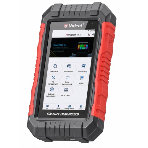 VIDENT G5 Pro Supports 13 Special Functions, CAN FD, DoIP Protocols, Automatic VIN Identification, Bluettooth & WIFI, Lifetime Free Update