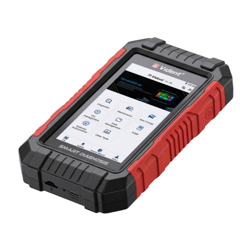 VIDENT G5 Pro Supports 13 Special Functions, CAN FD, DoIP Protocols, Automatic VIN Identification, Bluettooth & WIFI, Lifetime Free Update