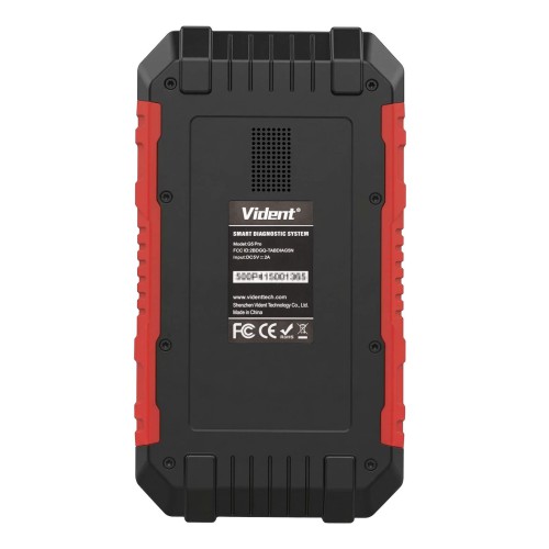VIDENT G5 Pro Supports 13 Special Functions, CAN FD, DoIP Protocols, Automatic VIN Identification, Bluettooth & WIFI, Lifetime Free Update