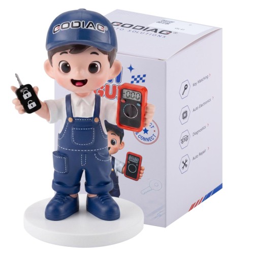 GODIAG LAB Custom Brand Designer Figure