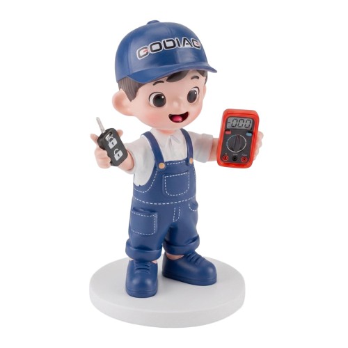 GODIAG LAB Custom Brand Designer Figure
