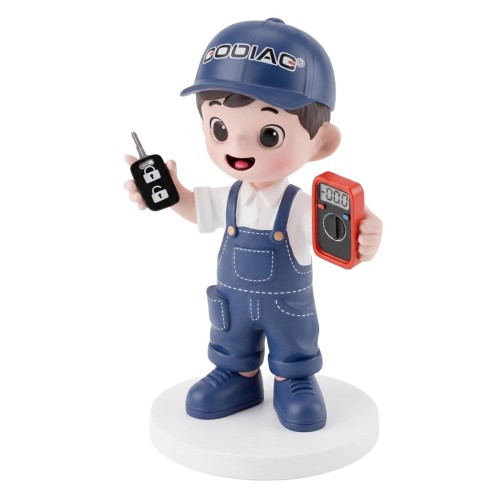 GODIAG LAB Custom Brand Designer Figure
