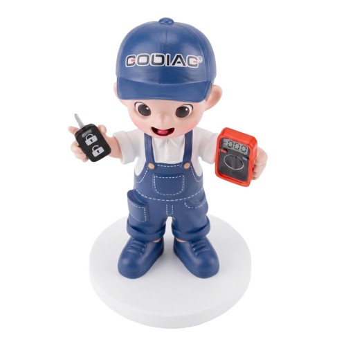 GODIAG LAB Custom Brand Designer Figure