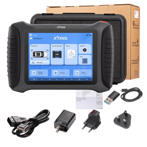 XTOOL InPlus IP900 Bidirectional Diagnostic Tool Automotive Scanner FCA AutoAuth ECU Coding 38+ Services DoIP CAN FD 3 Years Free Update