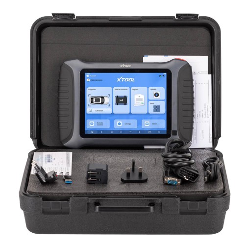 XTOOL InPlus IP900 Bidirectional Diagnostic Tool Automotive Scanner FCA AutoAuth ECU Coding 38+ Services DoIP CAN FD 3 Years Free Update