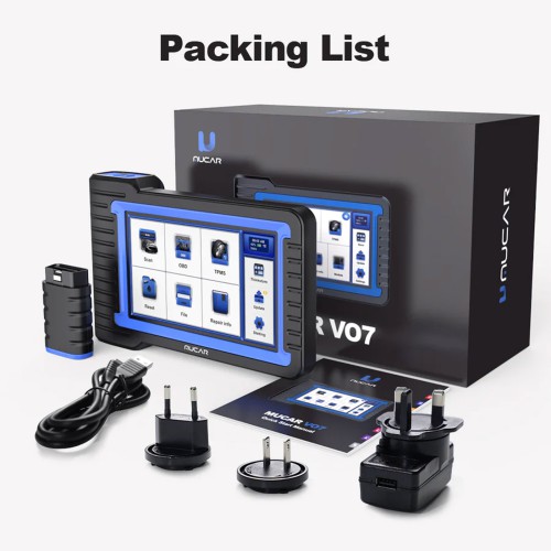 THINKCAR MUCAR VO7 OBD2 Scanner, Supports 28+ Reset Functions, OE-Level All-Systems Diagnostics, Lifetime Free Updates