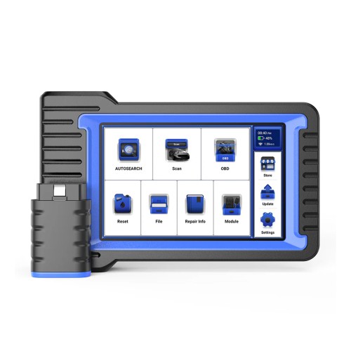 THINKCAR MUCAR VO7 OBD2 Scanner, Supports 28+ Reset Functions, OE-Level All-Systems Diagnostics, Lifetime Free Updates