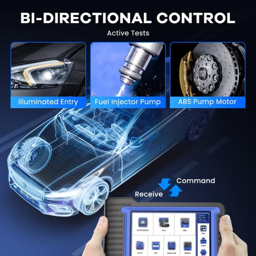 THINKCAR MUCAR VO7 OBD2 Scanner, Supports 28+ Reset Functions, OE-Level All-Systems Diagnostics, Lifetime Free Updates