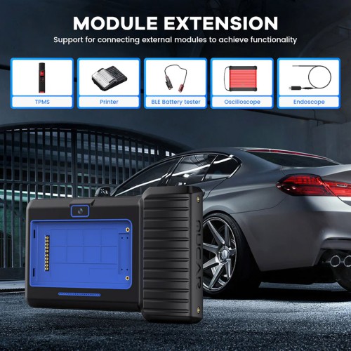 THINKCAR MUCAR VO7 OBD2 Scanner, Supports 28+ Reset Functions, OE-Level All-Systems Diagnostics, Lifetime Free Updates