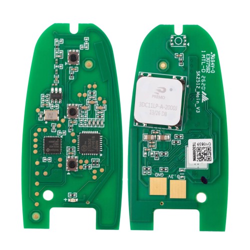 AUTEL IKEYAU003AL PCB Key Board Droplet Style 3 Buttons for Audi