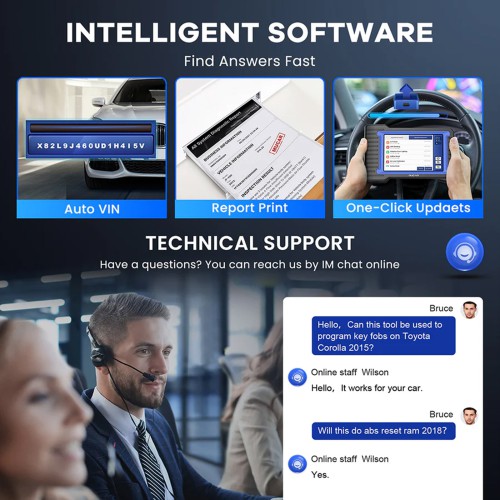 THINKCAR MUCAR VO7 S Automotive OBD2 Scanner, Supports CAN-FD Protocol, 28+ Reset Functions, OE-Level All-Systems Diagnostics, Lifetime Free Updates