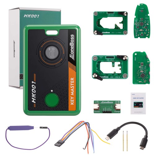 Eoneboss HK001 Hyundai & Kia Key Master Premium Set Version HK001 Host + 2 Eoneboss Keys +2 Adapters(Optional)