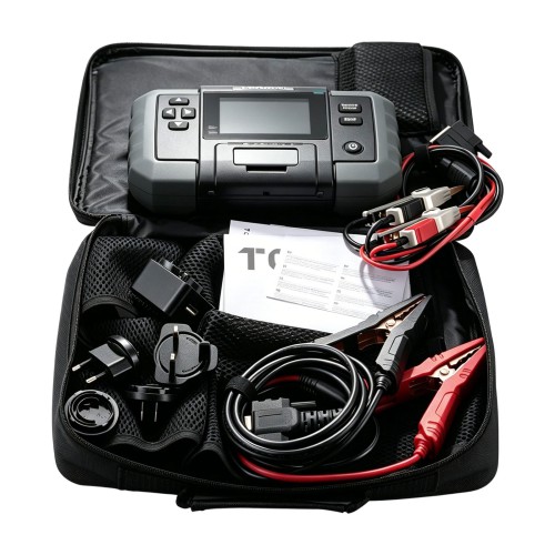 TOPDON BT600 Plus 2-in-1 Battery & Resistance Tester