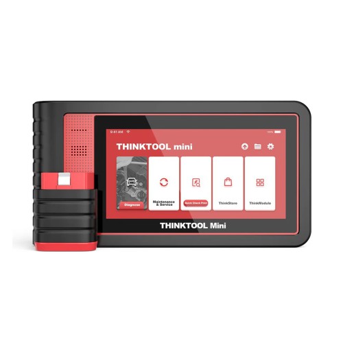 THINKCAR THINKTOOL MINI, Supports 28+ Languages, 28 Reset Functions, OE-level Full System Diagnostic Tool