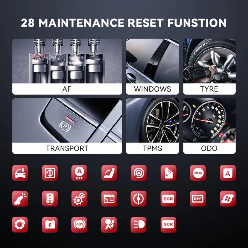 THINKCAR THINKTOOL MINI, Supports 28+ Languages, 28 Reset Functions, OE-level Full System Diagnostic Tool