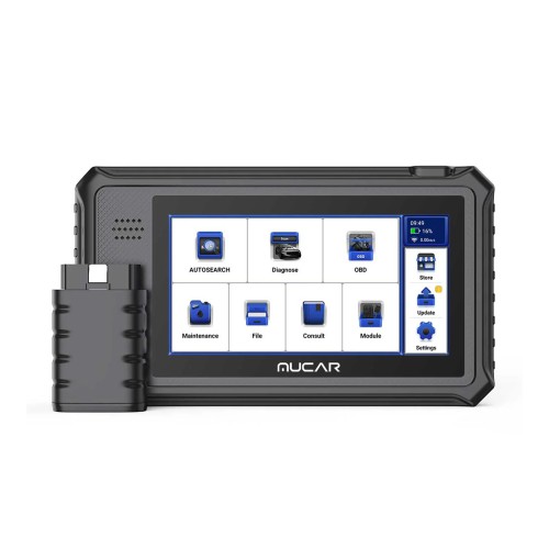 THINKCAR MUCAR VO6 OBD2 Scanner Supports 28+ Maintenance Functions Full System Diagnostics Full OBD2 Diagnostic Functions Free Update lifetime