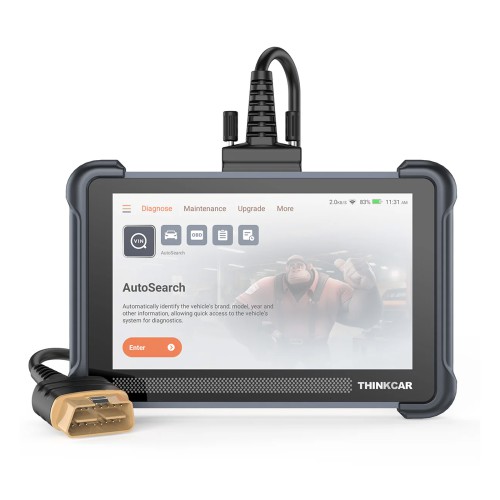 THINKSCAN 672 Diagnostic Scanner Supports CAN-FD Protocol, 28+ Languages, 28+ Reset Functions, IMMO Key Matching