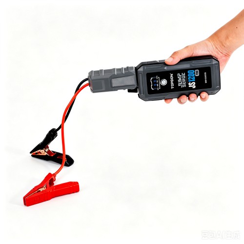 TOPDON JumpSurge JS1200Pro 1800 Peak Amp Battery Jumpstarter, Power Bank & Flashlight