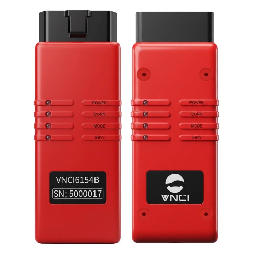 VNCI 6154B for VW & for AUDI Diagnostic Tool, Supports CAN FD/ DolP Protocol,  2.4GHz & 5GHz Network