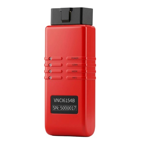 VNCI 6154B for VW & for AUDI Diagnostic Tool, Supports CAN FD/ DolP Protocol,  2.4GHz & 5GHz Network