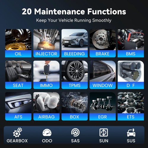 THINKCAR MUCAR 682 AI Intelligent Diagnostic Scanner, Supports CAN FD & FCA AutoAuth, 20+ Reset Functions, OE-level Full System Diagnostics