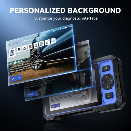 THINKCAR MUCAR 682 AI Intelligent Diagnostic Scanner, Supports CAN FD & FCA AutoAuth, 20+ Reset Functions, OE-level Full System Diagnostics