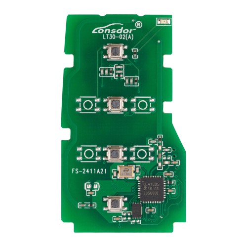 Lonsdor LT30-02 TOYOTA 4A Universal Smart Key Board Only
