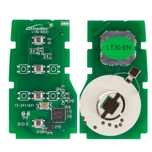 Lonsdor LT30-02 TOYOTA 4A Universal Smart Key Board Only