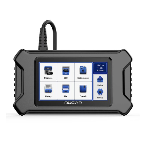 THINKCAR MUCAR CS4 Diagnostic Scanner Supports 4 System Diagnoses, 5 Reset Services, Full OBD2 Functions 19 Languages