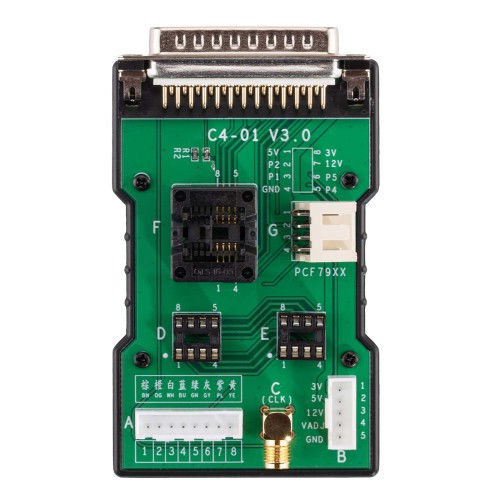 OBDSTAR ECU MASTER Add D-Configuration