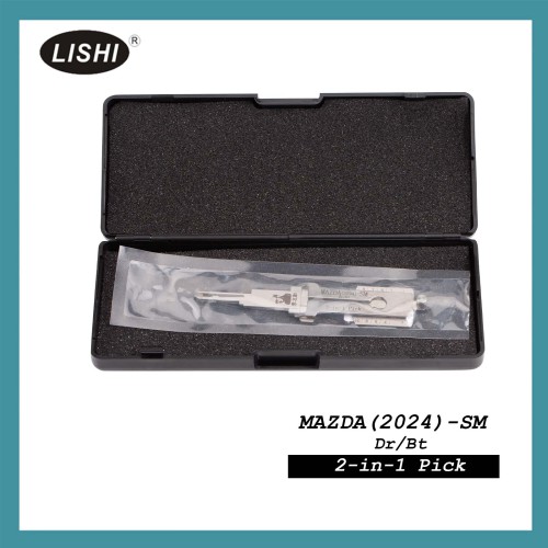 LISHI MAZDA(2024)-SM 2-in-1 Auto Pick and Decoder