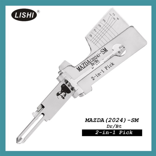 LISHI MAZDA(2024)-SM 2-in-1 Auto Pick and Decoder