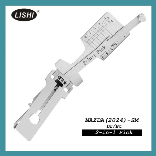 LISHI MAZDA(2024)-SM 2-in-1 Auto Pick and Decoder