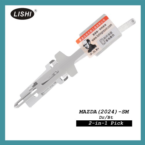 LISHI MAZDA(2024)-SM 2-in-1 Auto Pick and Decoder