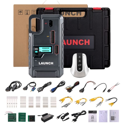 LAUNCH X-431 PROG5 IMMO Programmer 3-in-1 IMMO Device for European Vehicles, Supports Key Matching, Key Programming, ECU/TCU Cloning & Writing