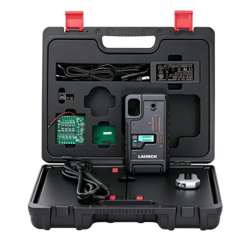 LAUNCH X-431 PROG5 IMMO Programmer 3-in-1 IMMO Device for European Vehicles, Supports Key Matching, Key Programming, ECU/TCU Cloning & Writing