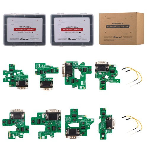 Xhorse XDNPVDGL VW Audi Skoda Porsche MQB49 5C 5D Solder Free Adapter Kit