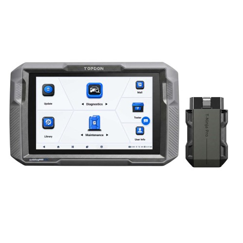 TOPDON ArtiDiag900 Lite 8 Reset Functions Bidirectional Control AutoVIN & AutoScan with A Magnetic VCI