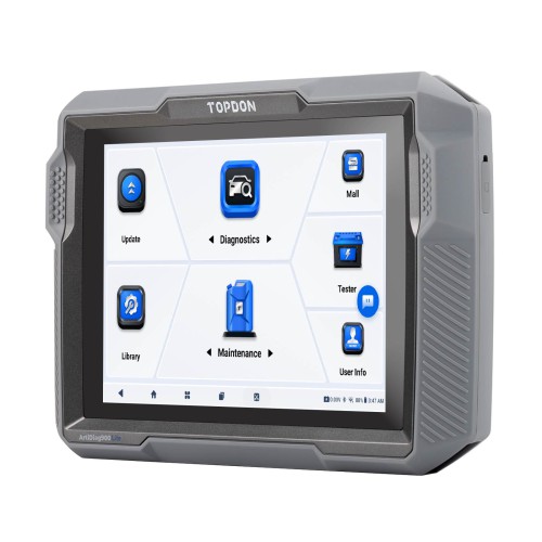 TOPDON ArtiDiag900 Lite 8 Reset Functions Bidirectional Control AutoVIN & AutoScan with A Magnetic VCI